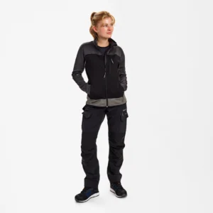 Entire dame midlayer cardigan