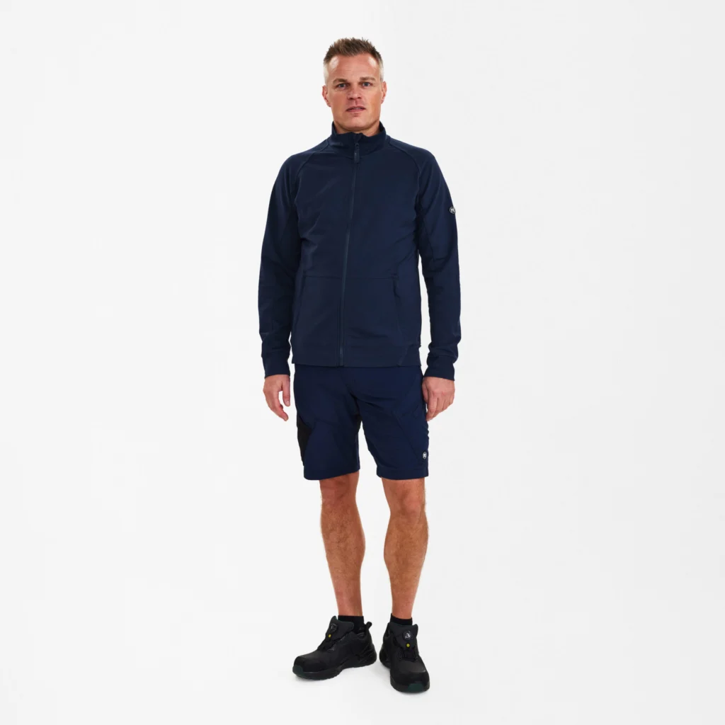 X-treme sweat cardigan
