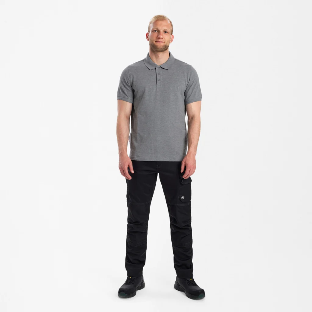 Extend poloshirt med stræk