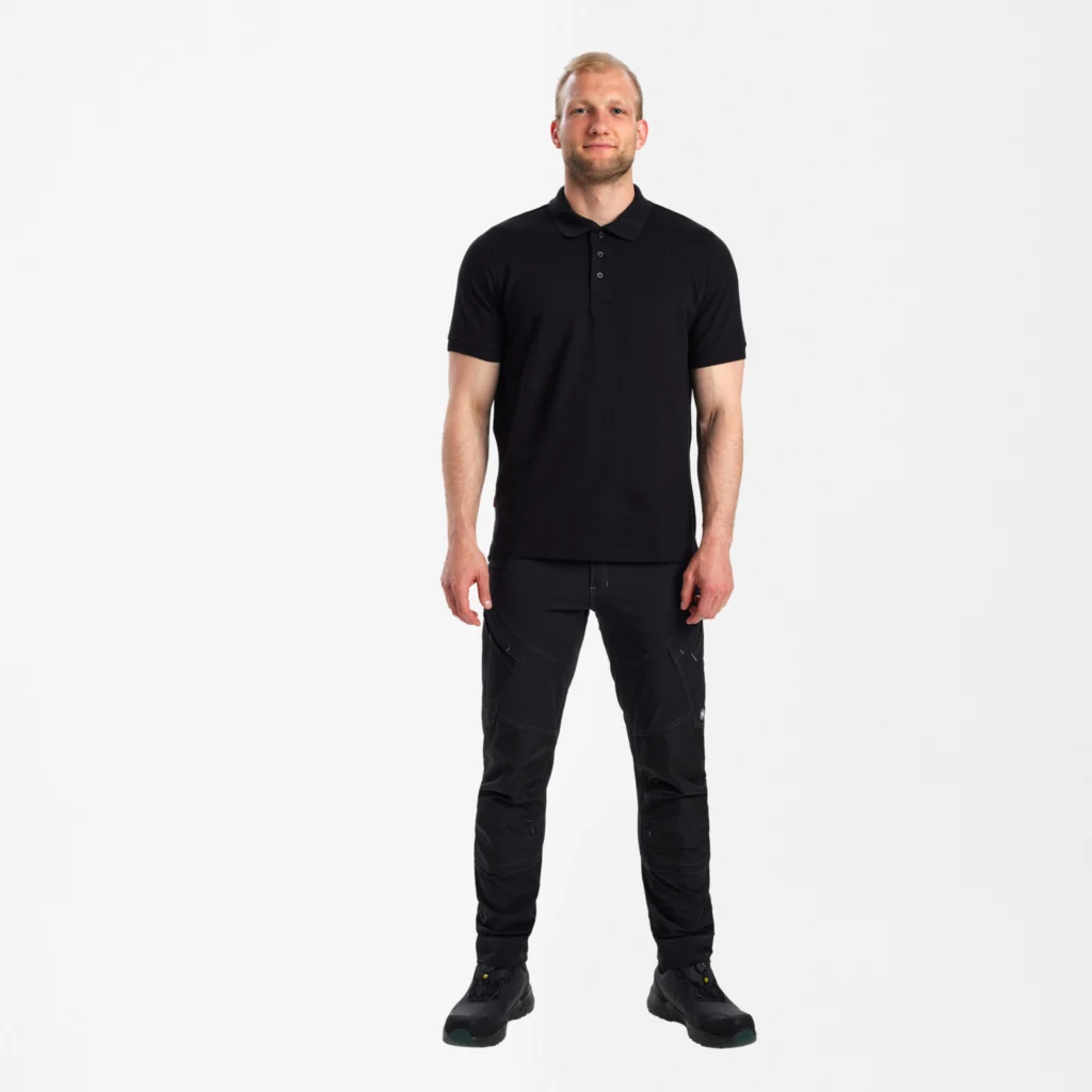 Extend poloshirt med stræk