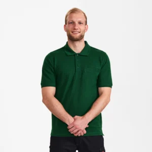 Extend poloshirt med brystlomme