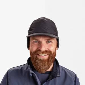 Vinterkasket med øreklapper