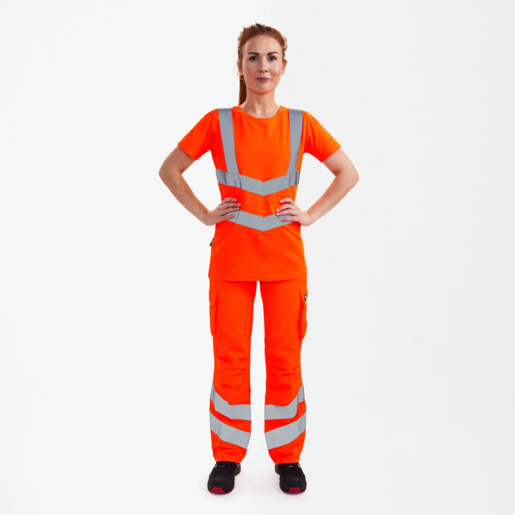 Safety dame T-shirt