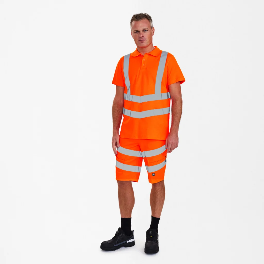 Safety poloshirt