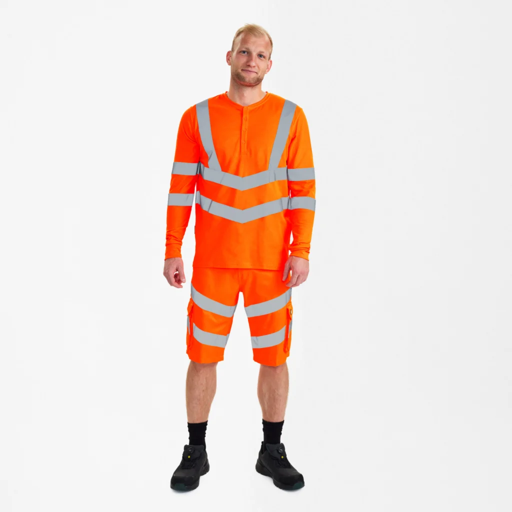 Safety Grandad langærmet T-shirt