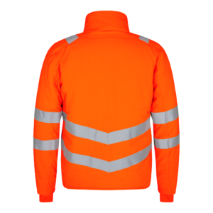 Safety quiltet jakke