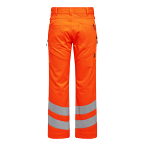 Safety arbejdsbukser med 2-vejs stræk