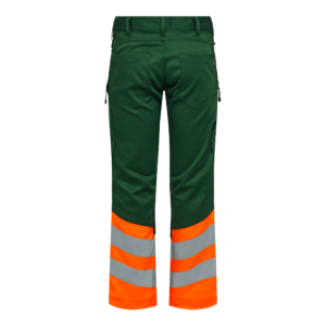 Safety arbejdsbukser med 2-vejs stræk