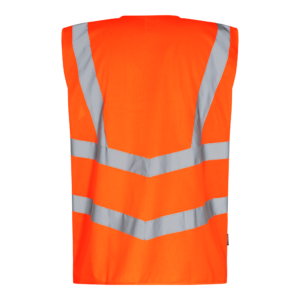 Safety vejvest med lynlås
