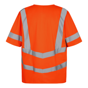 Safety vejvest med ærmer