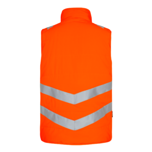 Safety quiltet vest