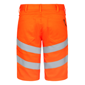 Safety arbejdsshorts med 2-vejs stræk