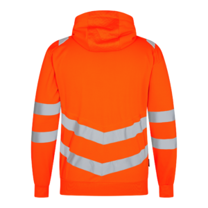 Safety sweat cardigan