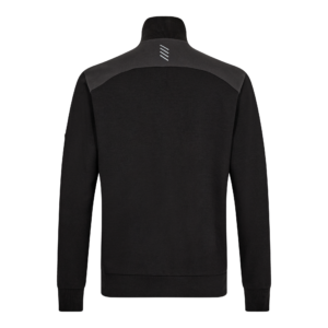 Entire sweat cardigan med krave