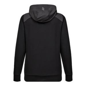 Entire dame sweat cardigan med hætte