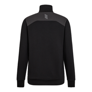 Entire dame sweat cardigan med krave