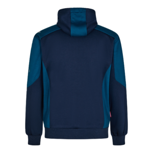 Galaxy sweat cardigan med hætte