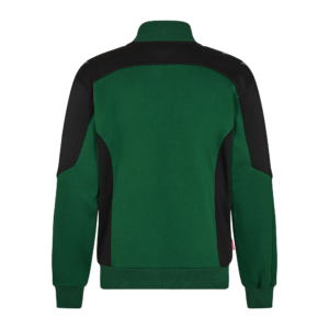 Galaxy sweat cardigan med krave