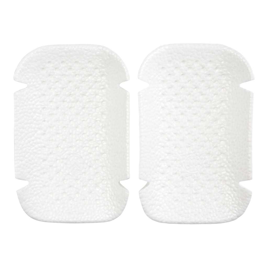 Shockproof knæpuder