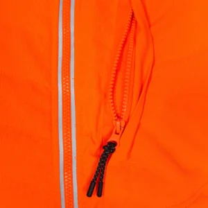 Safety quiltet jakke