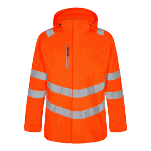 Safety parka skaljakke