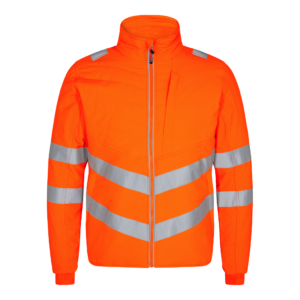 Safety quiltet jakke