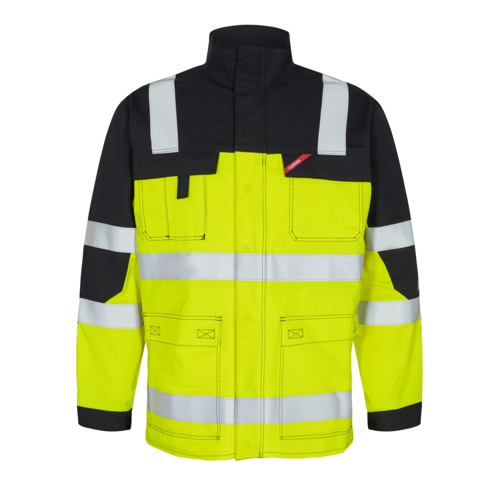 Safety+ EN ISO 20471 Multinorm jakke