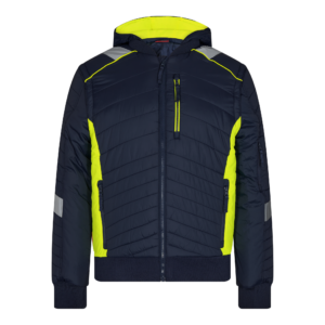 Cargo quiltet jakke