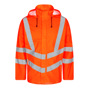 Safety regnjakke