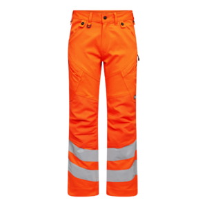 Safety arbejdsbukser med 2-vejs stræk