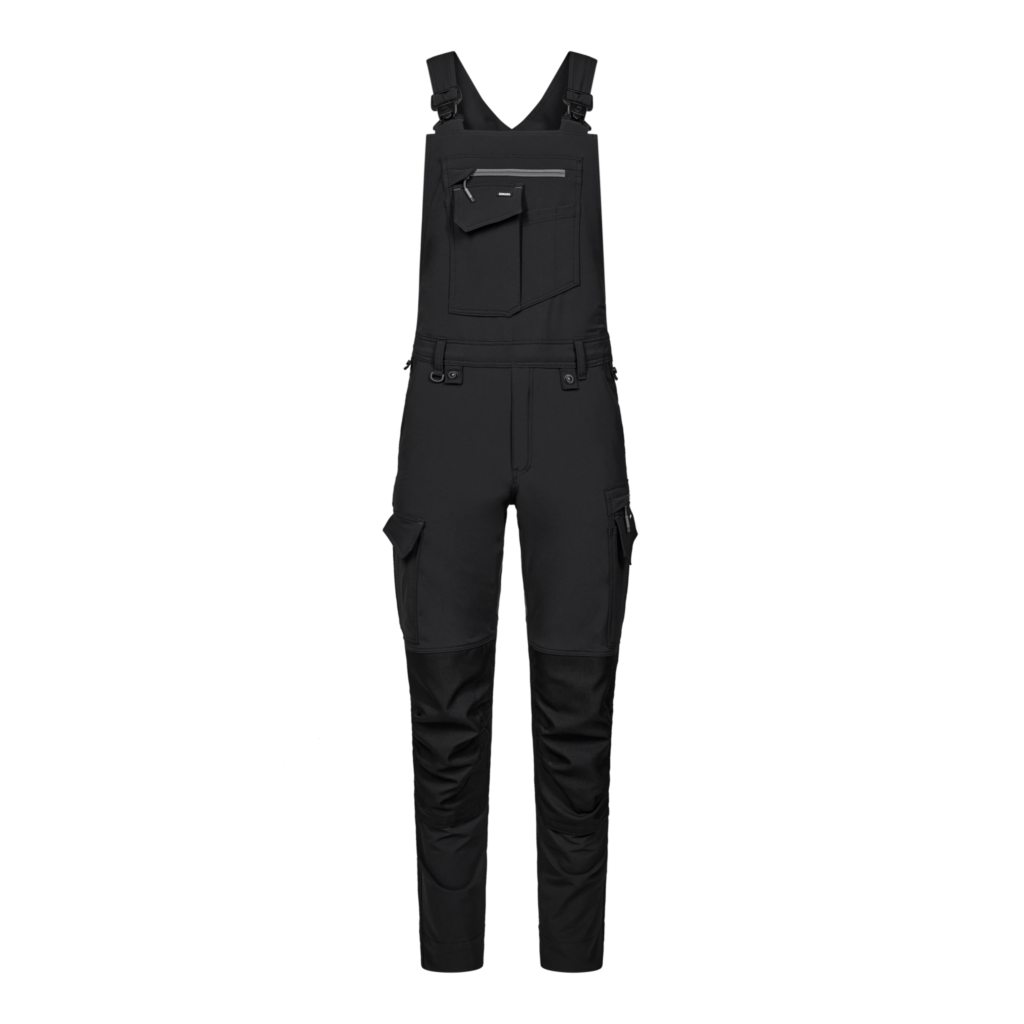 Entire overall med 4-vejs stræk