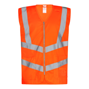 Safety vejvest med lynlås