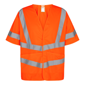 Safety vejvest med ærmer