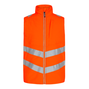 Safety quiltet vest