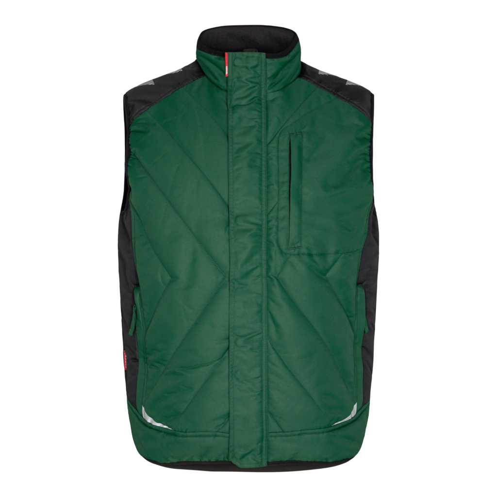 Galaxy quiltet vintervest