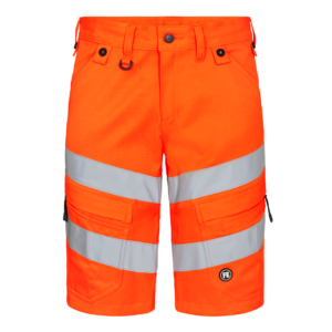 Safety arbejdsshorts med 2-vejs stræk