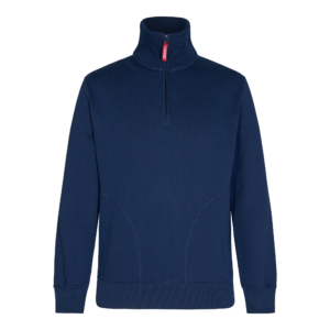 Extend sweatshirt med høj krave