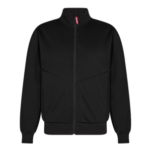 Extend sweatshirt med høj krave