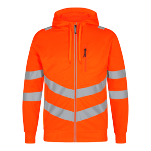 Safety sweat cardigan