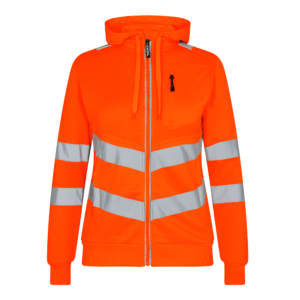 Safety dame sweat cardigan