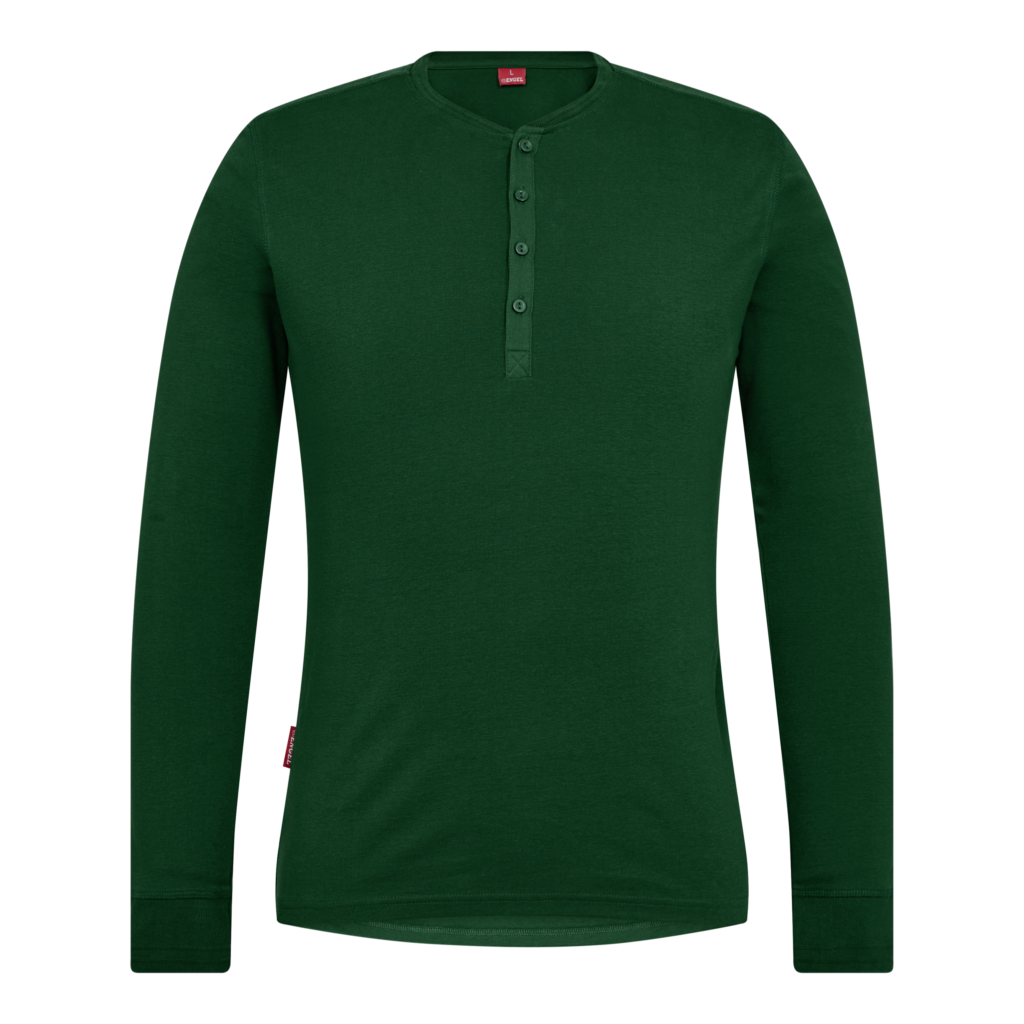 Extend Grandad langærmet T-shirt