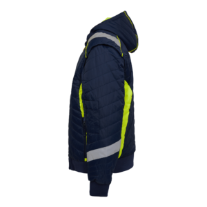 Cargo quiltet jakke