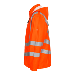 Safety regnjakke