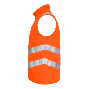 Safety quiltet vest