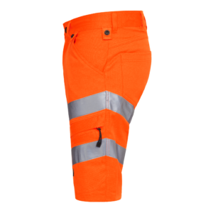 Safety arbejdsshorts med 2-vejs stræk