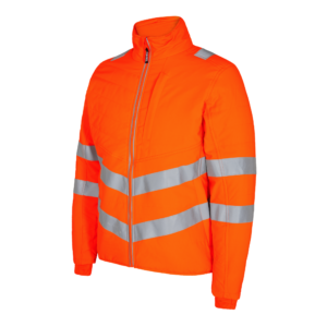 Safety quiltet jakke
