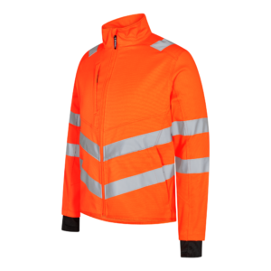 Safety arbejdsjakke med 2-vejs stræk