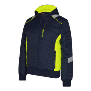 Cargo quiltet jakke
