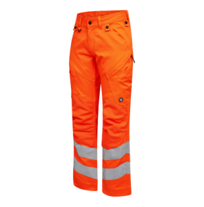Safety arbejdsbukser med 2-vejs stræk