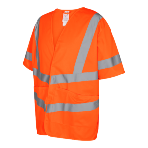 Safety vejvest med ærmer
